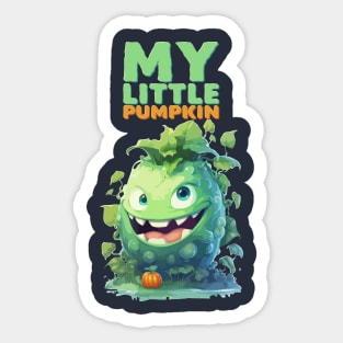 Just My little Pumpkin Sticker